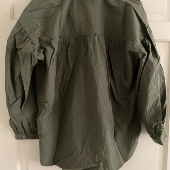 Rails, Dark Green, Size L Top - Picture 3 of 4